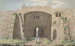 The Inner Gate of Carlisle Castle