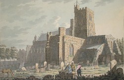 North West View of the Cathedral Church of Carlisle