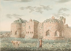 South East View of the Citadel of Carlisle