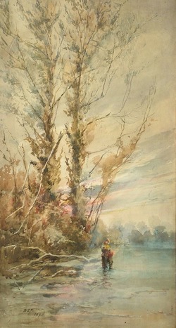 The Trees at Lanercost