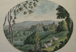 The Antiquities of the City of Carlisle; Distant View of the City from the Northwest