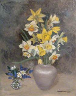 Daffodils in a Vase