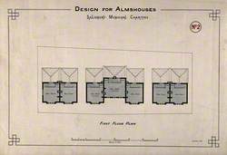 Almshouse, Salisbury: First Floor Plan