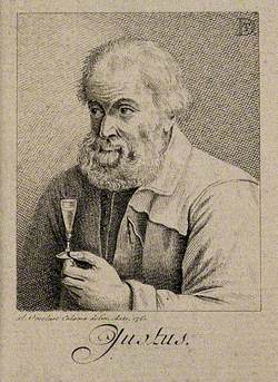 A Man with a Glass of Spirits; Representing the Sense of Taste