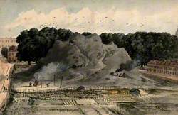 King's Cross, London: The Great-Dust Heap, Next to Battle Bridge and the Smallpox Hospital