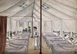 St Pancras Smallpox Hospital, London: Housed in a Tented Camp at Finchley