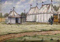 St Pancras Smallpox Hospital, London: Housed in a Tented Camp at Finchley