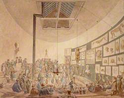 A Lecture at the Hunterian Anatomy School, Great Windmill Street, London