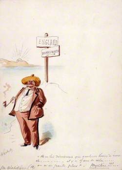 The Panama Canal: Having Fled France to Escape the Results of His Mismanagement of the Canal's Financing, Dr Cornelius Herz Escapes Extradition on the Grounds That He Has a Terminal Illness, and Lives Happily in Bournemouth for Fifteen Years