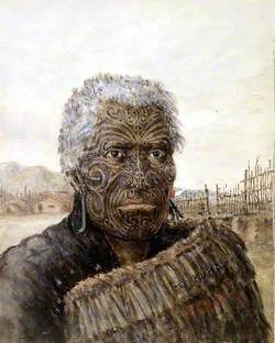 Te Kuha: A Carver and Warrior