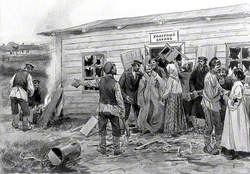 An Incident at a Russian Cholera Barracks