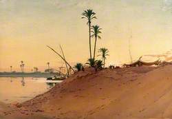 Banks of the Nile, Egypt