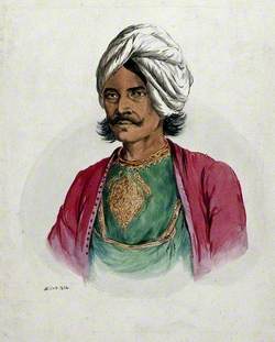 A Nobleman (?) of Simla