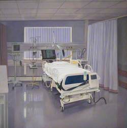 An Intensive Care Unit in a Hospital