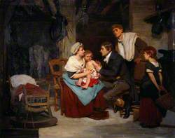 Edward Jenner Vaccinating a Boy