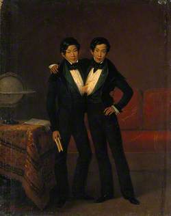 Chang and Eng, the Siamese Twins