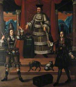 Personifications of Medicine, Pharmacy and Surgery