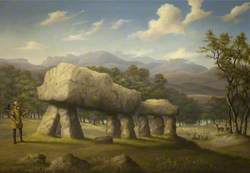 The Double Cromlech at Plas Newydd, Anglesey