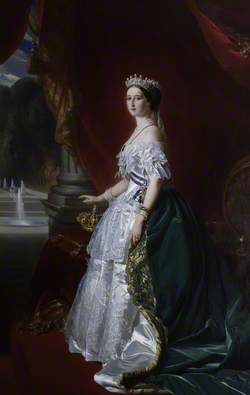 The Empress Eugenie (1826–1920)