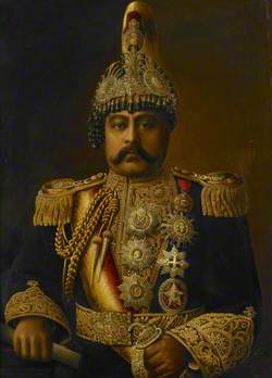 His Highness Maharaja Juddha Shamsher Jang Bahadur Rana (d.1952), Prime Minister and Supreme Commander-in-Chief of Nepal