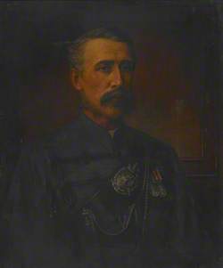 Colonel Bendyshe Walton, CIE