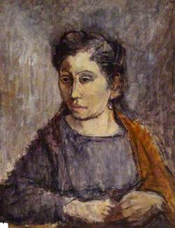 Portrait of a Jewish Woman, East End