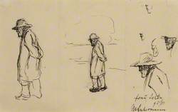 Sketches of Jozef Israels