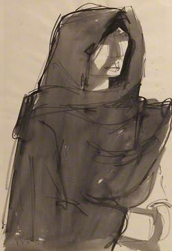 Hooded Woman