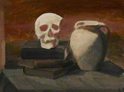 Still Life with Skull