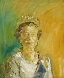 Study of HM The Queen (b.1926)