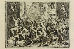 The plunder of the ghetto