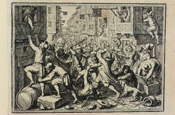The plunder of the ghetto