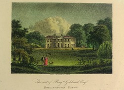Roehampton, Surry (sic) - The seat of Benjn. Goldsmid Esqr.
