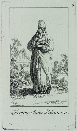 Femme Juive Polonoise