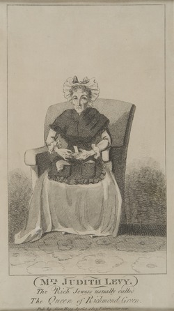 The Rich Jewess usually called the Queen of Richmond Green