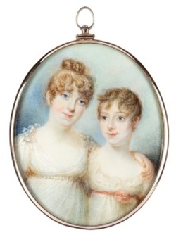 Mrs Douglas Willam and her sister Mrs Seymour