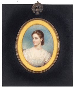 Portrait of an Unknown Woman