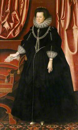 Elizabeth Cecil, née Drury, Lady Burghley