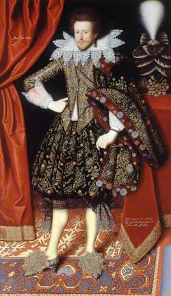 Edward Sackville (1591–1652), 4th Earl of Dorset