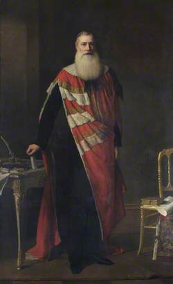 Edward (1837–1898), 1st Earl of Lathom and 2nd Baron Skelmersdale, GCB