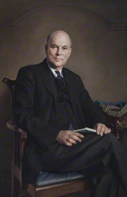 Sir James Wilfrid Stubbs (1910–2000), KCVO, PSGW, Grand Secretary (1958–1980)