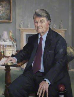 Right Honourable Fiennes Neil Wykeham (1921–2010), 3rd Baron Cornwallis, OBE, DL