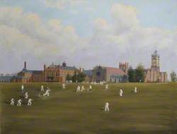Royal Masonic Boys School Cricket Match, Bushey, 1948