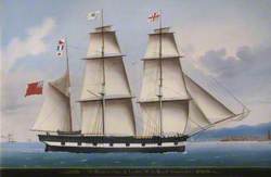 'William & Anne' of London, William Sutton Magub, Commander