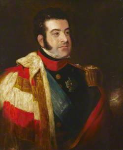 Major General George Augustus Frederick Fitzclarence (1794–1842), 1st Earl of Munster