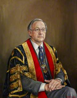 Sir Peter Simpson, President of the Royal College of Anaesthetists (2003–2006)
