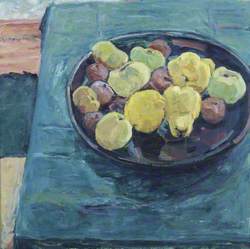 Still Life with Quinces and Medlars