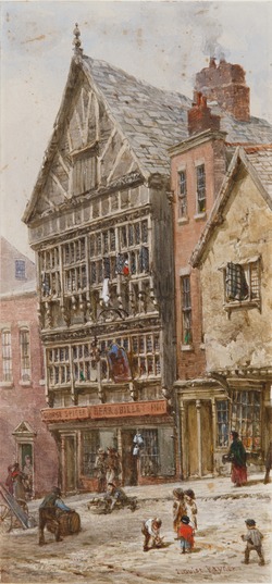 'Bear and Billet', Lower Bridge Street, Chester