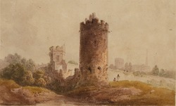 The Water Tower and Bonewaldesthorne's Tower, Chester