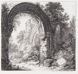 Saxon Arch, St Johns, Chester